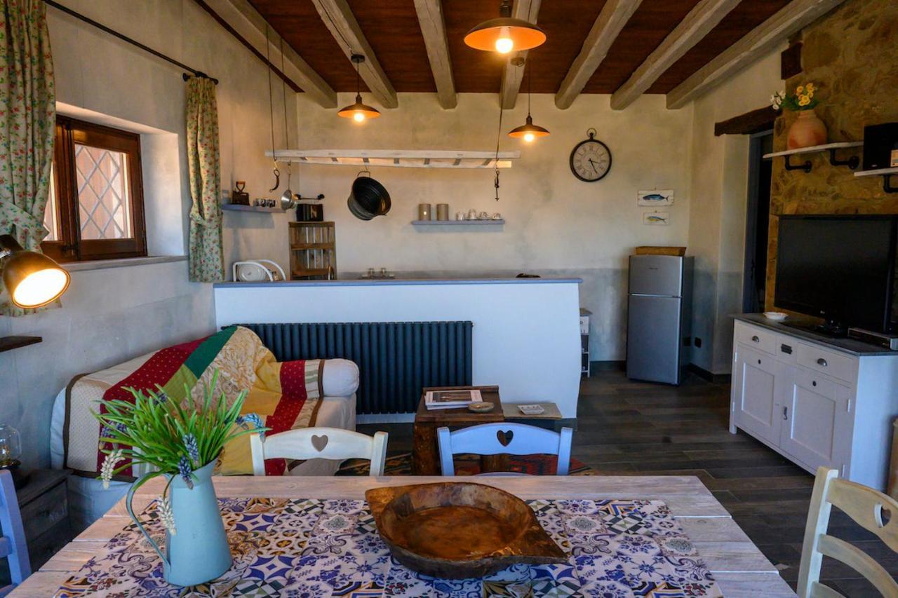 Malandrino Cottage เชฟาลู ภายนอก รูปภาพ