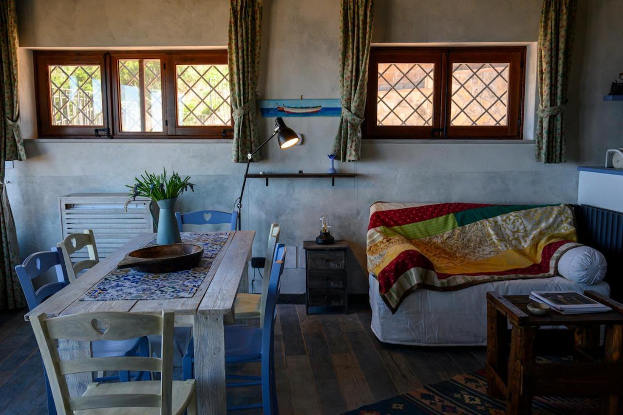 Malandrino Cottage เชฟาลู ภายนอก รูปภาพ