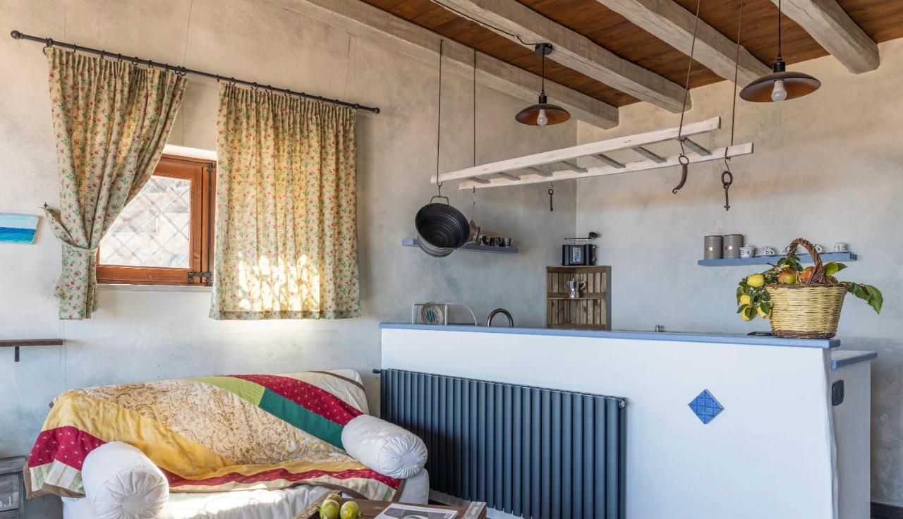 Malandrino Cottage เชฟาลู ภายนอก รูปภาพ